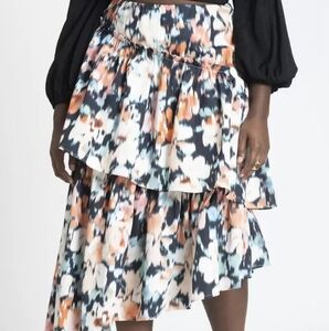 NWT Asymmetrical Maxi Skirt